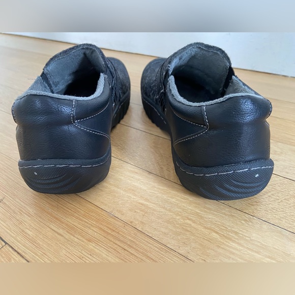 JSport Women’s Grey Mules Size 7.5 - Picture 3 of 9